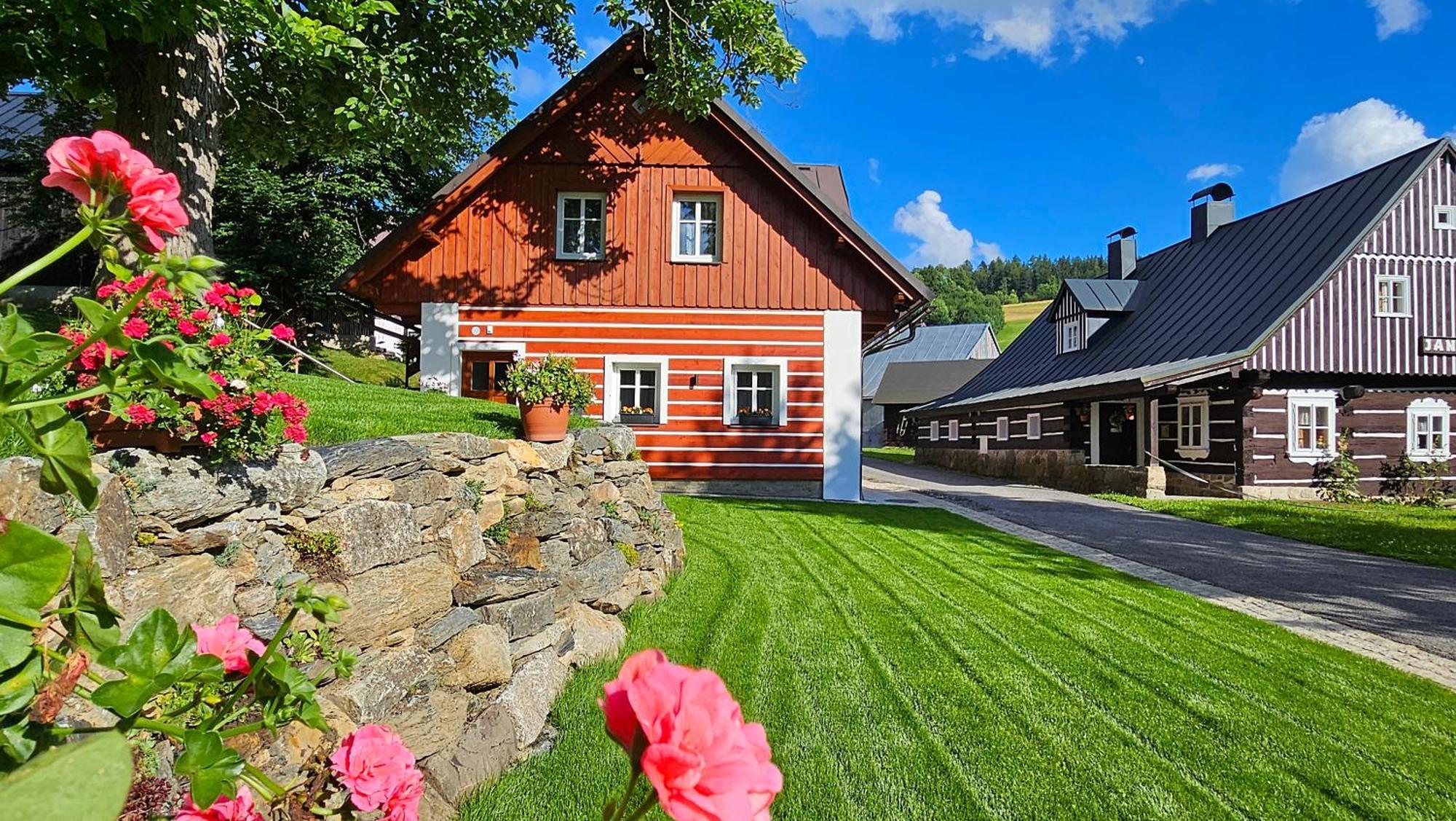 Apartmany Mlyn Rokytnice nad Jizerou Eksteriør billede