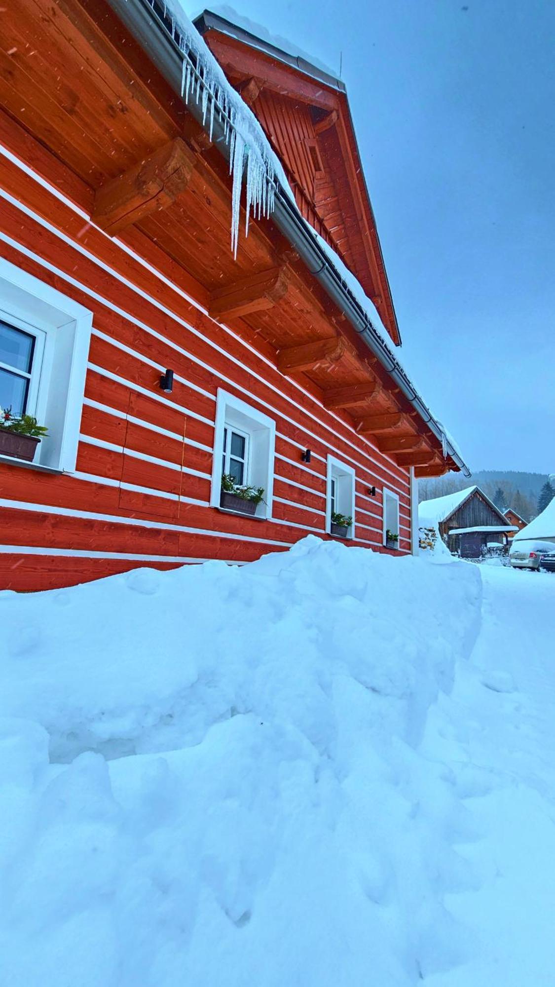 Apartmany Mlyn Rokytnice nad Jizerou Eksteriør billede